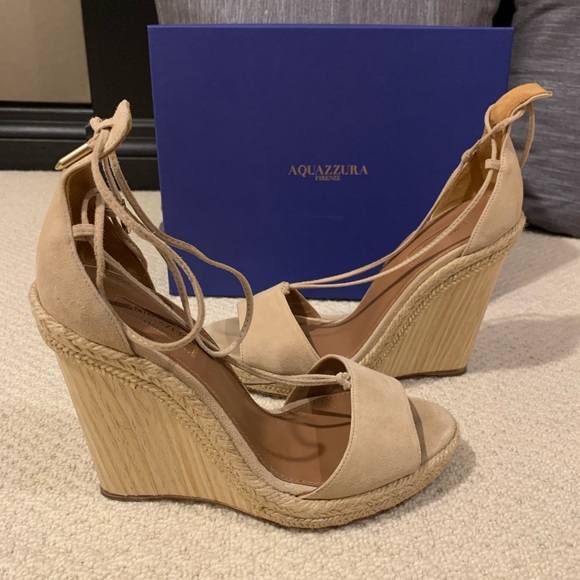 Aquazzura Wedge Espadrilles - Picture 5 of 6